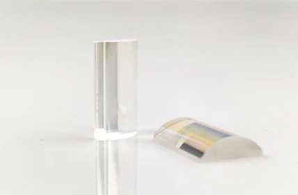 광학 시스템에서 Plano Convex 원통형 렌즈의 응용