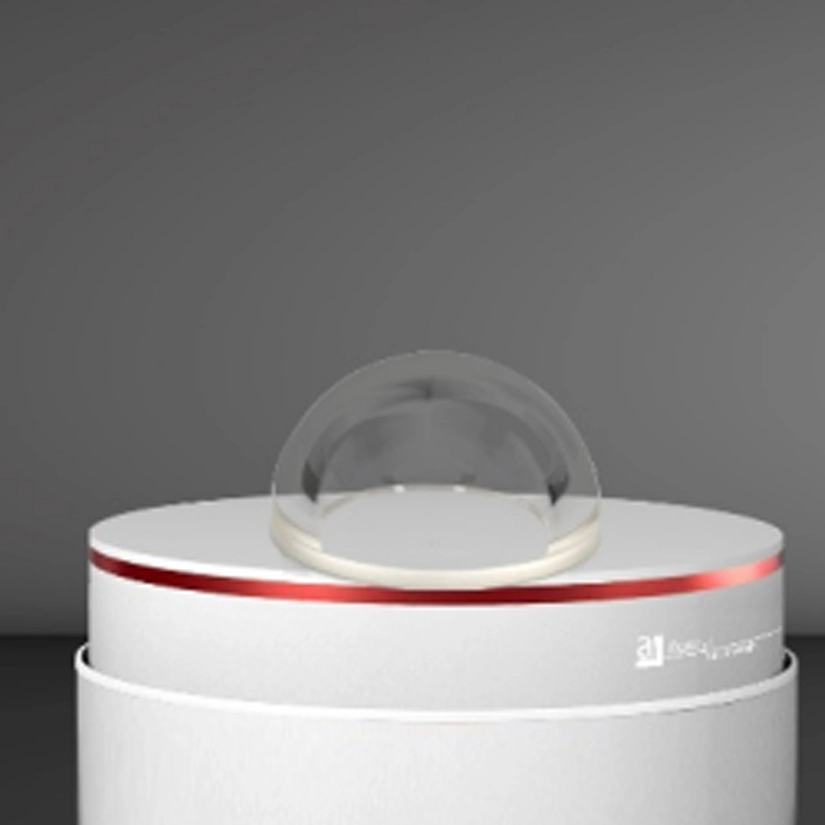 하이퍼 반구형 돔 렌즈