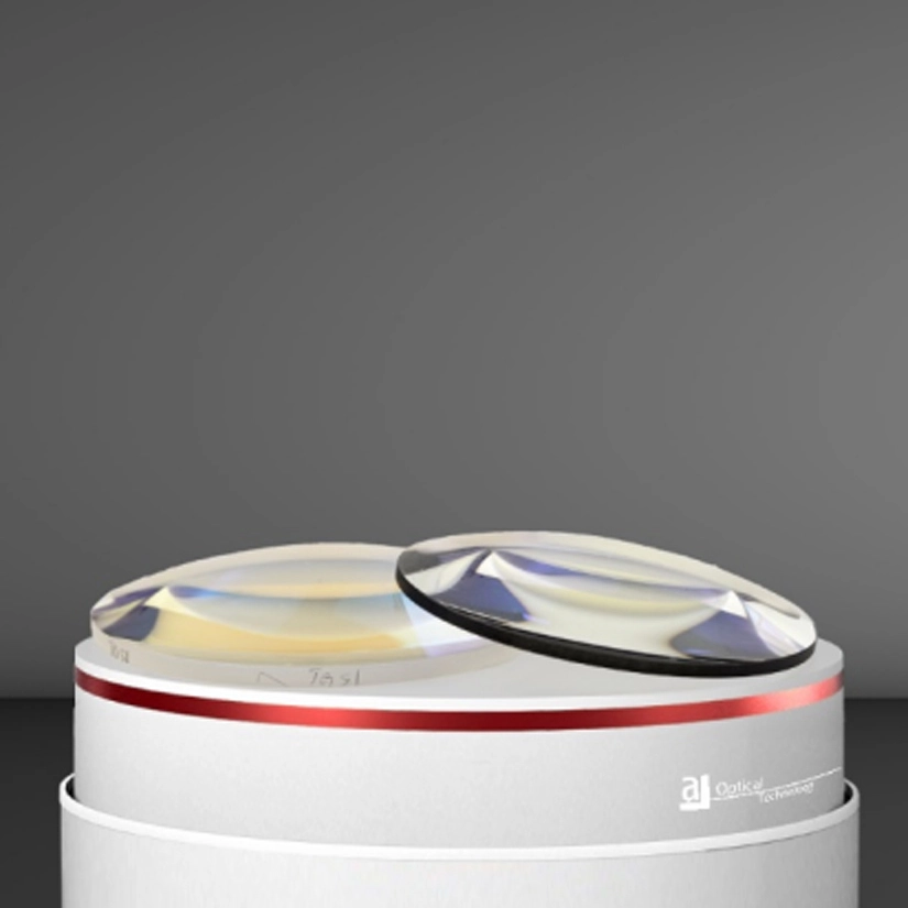 플라노 볼록 렌즈